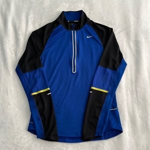 Nike Running Dri Fit Top 1/4 zip